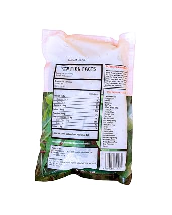 Sirri's Cassava Leaves - 1 lb