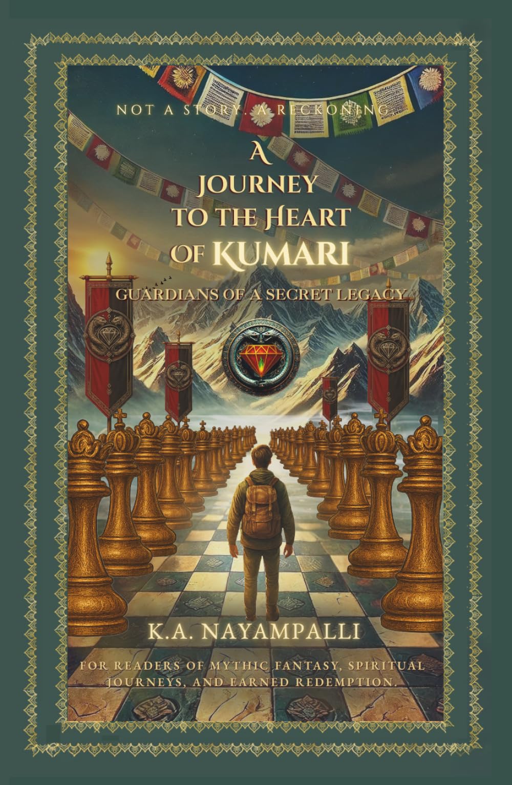 A Journey to the Heart of Kumari: Guardians of a Secret Legacy: 1