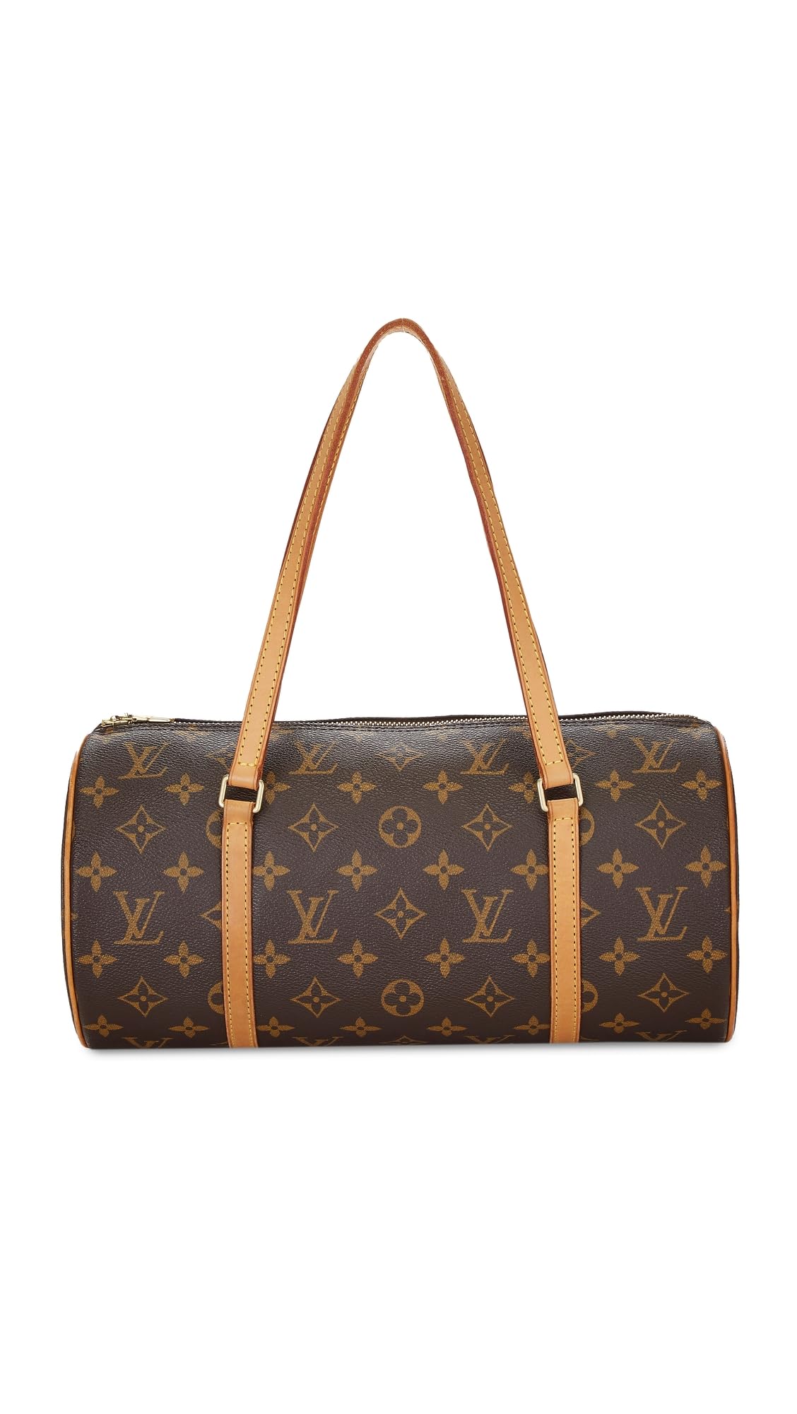 WHAT GOES AROUND COMES AROUNDLouis Vuitton Women's Pre-Loved Monogram Papillon W Mini 30 Shoulder Bag[Amazon-developed Certification] Pre-owned Certified: Fashion