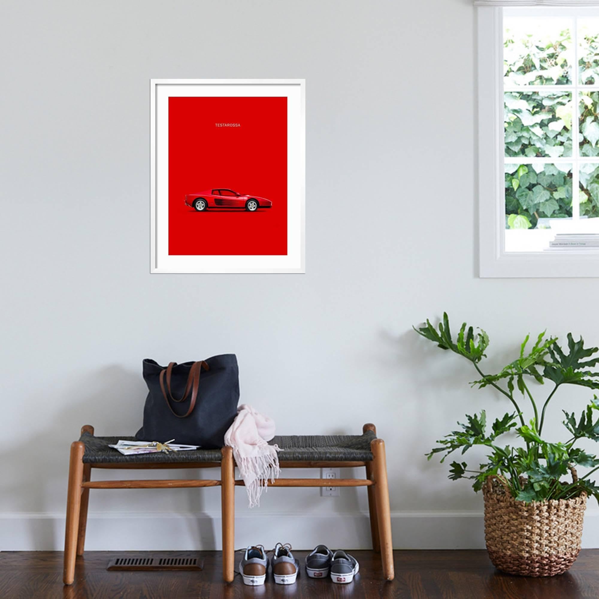 Amazon.co.jp: AllPosters ウォールアートプリント フェラーリ
