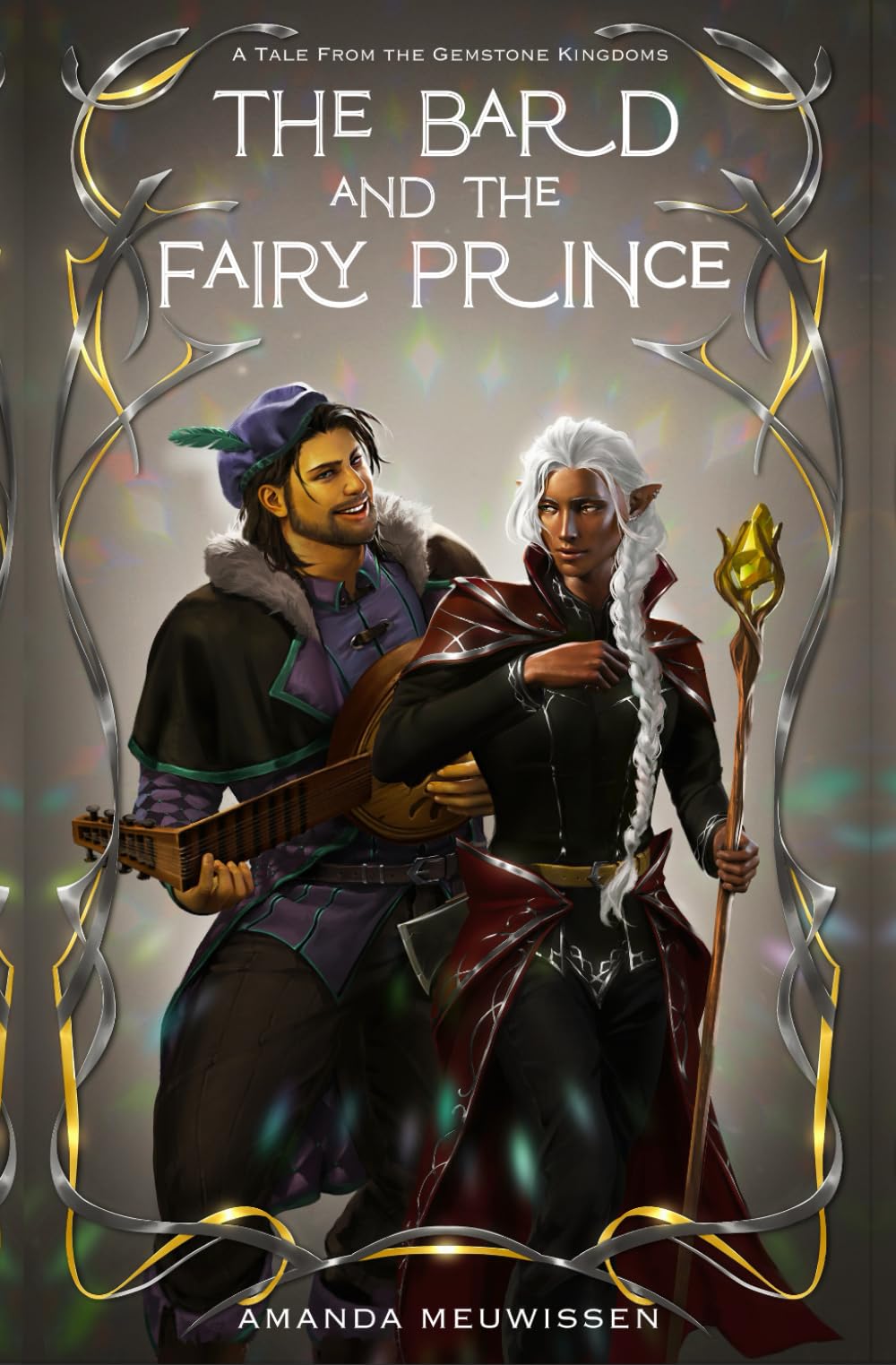 The Bard and the Fairy Prince (Tales from the Gemstone Kingdoms)