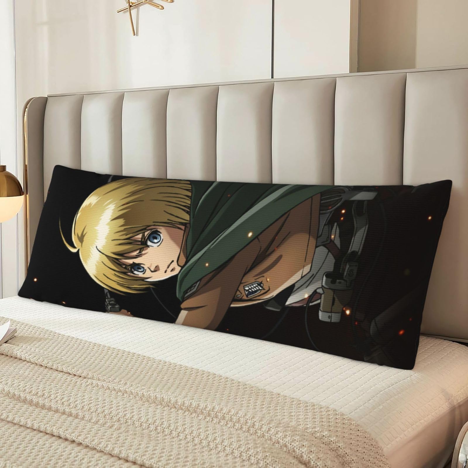 Amazon｜抱き枕カバー 進撃の巨人 アルミン・アルレルト 抱き枕