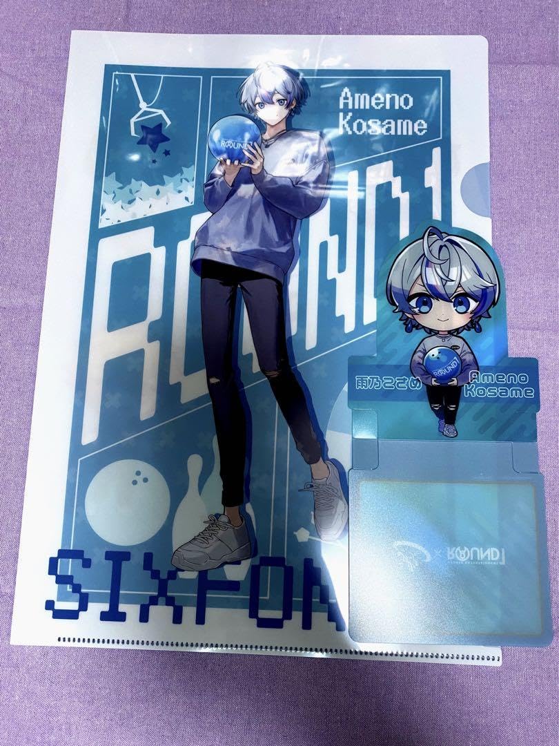 シクフォニ クリアファイル コースター シクフォニ クリアファイル