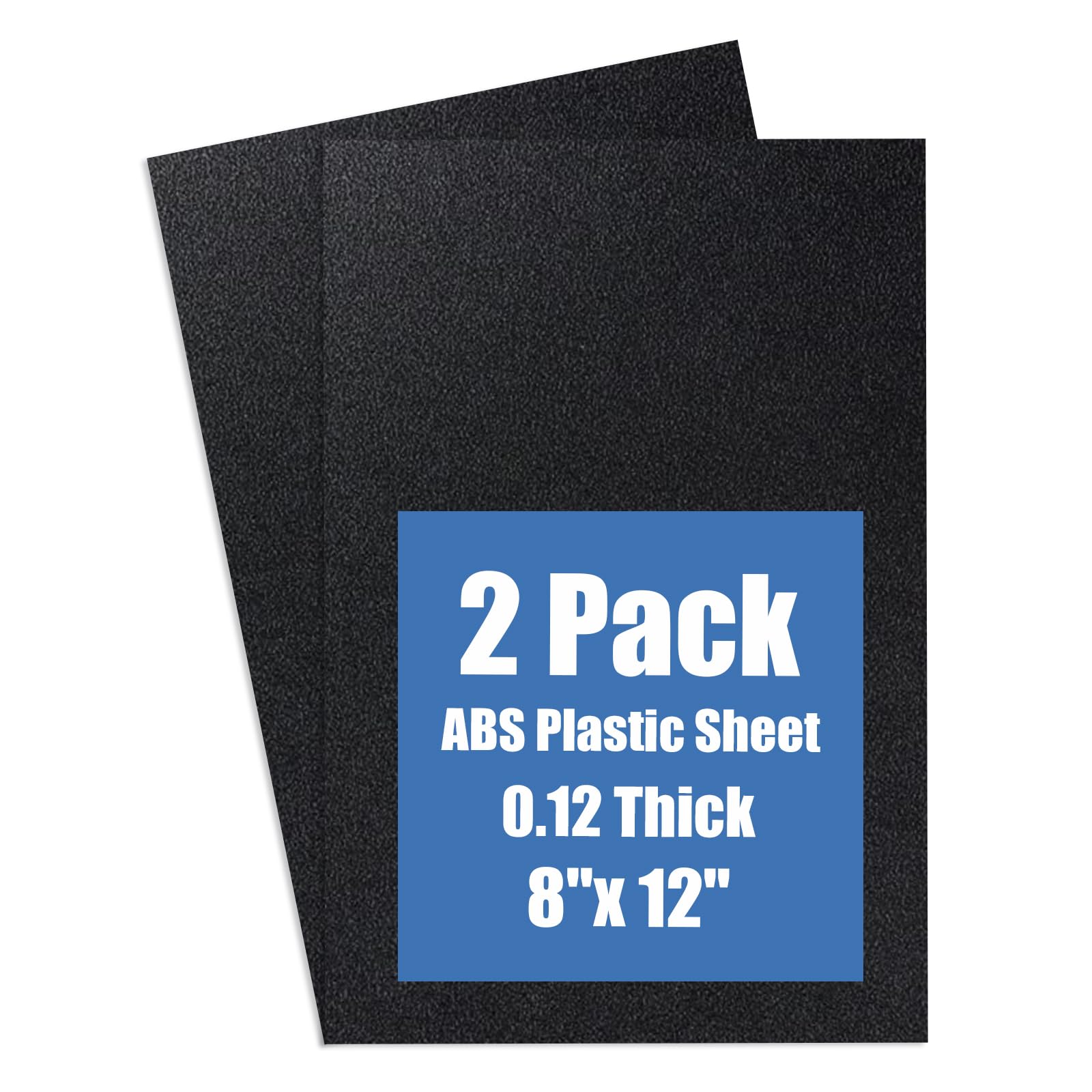 White ABS Plastic Sheets - Flexible & Moldable -19
