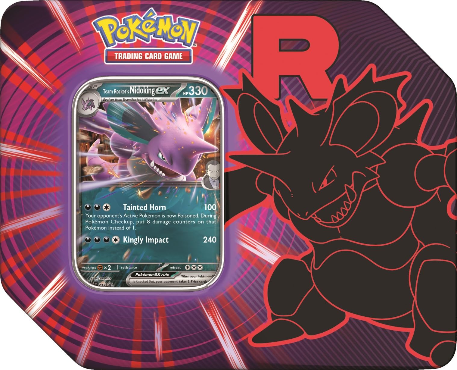 pokemon trading card game: team rocket tin Amazon.com: Pokémon TCG: Team Rocket Tin : Toys & Games