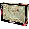 Anatolian Puzzle - World Map, 2000 Piece Jigsaw Puzzle, #3935