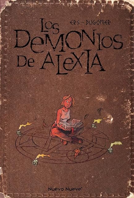 Portada de Los Demonios de Alexia