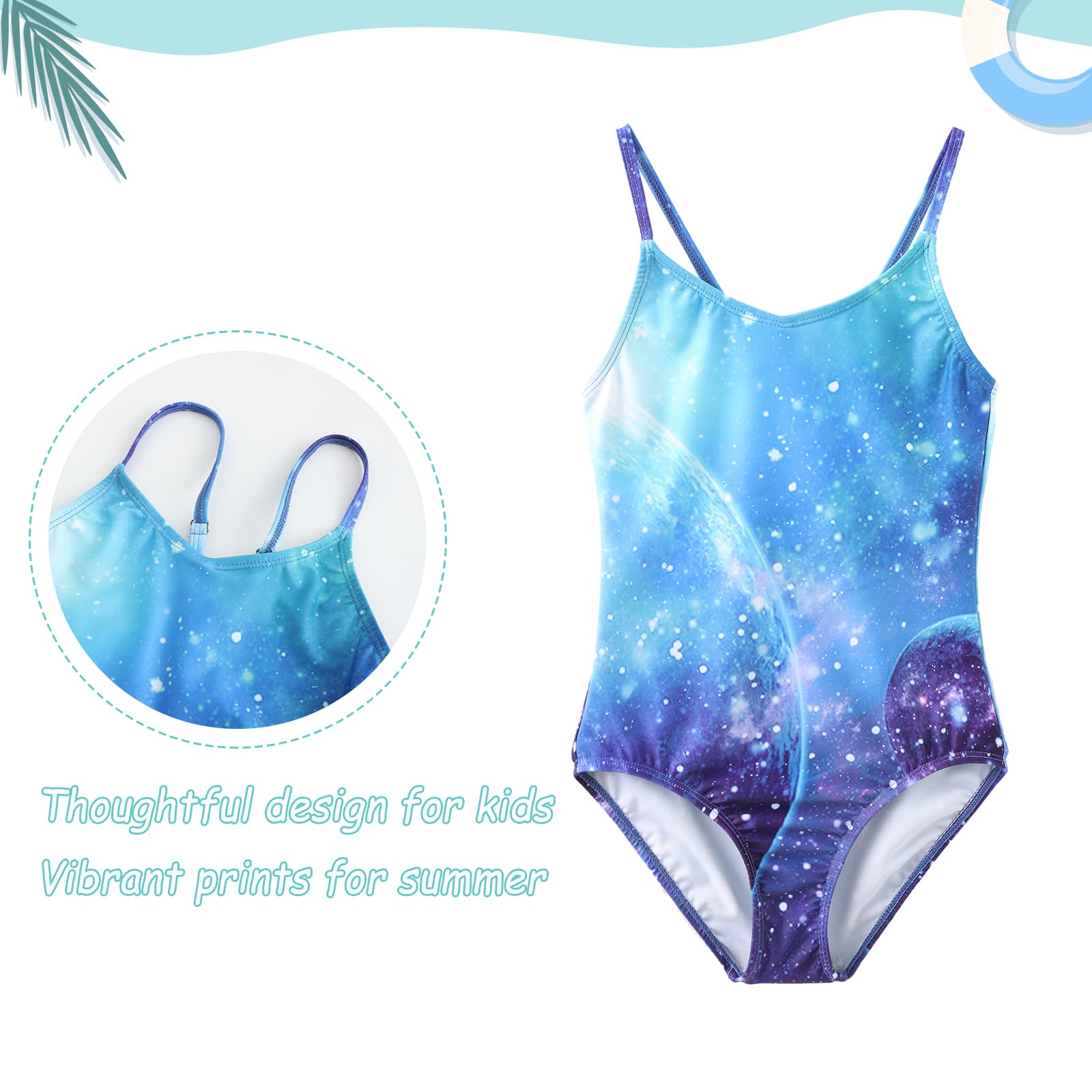 Costume intero da bagno per bambine