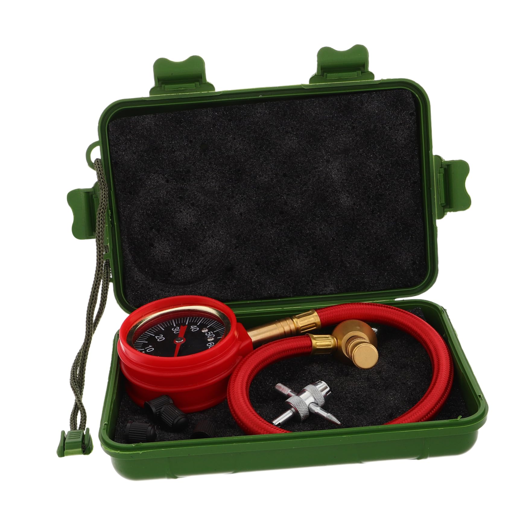 Manomètre Pression Pneus Voiture Jauge De Pression Pneu Précise Moniteur Camion Voiture