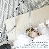 Vista 3 de LONYEON CPAP Hose Holder - CPAP Hose Hanger for Bed Avoid Tangling and Prevent Blockage,Keeps The Air Hose Up and Away from Your Face and Arms to