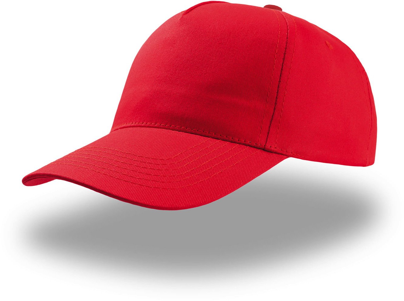 Atlantis Men's Red Start 5 Cap 5 Panel - Os