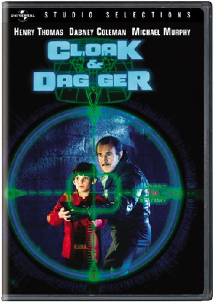 Cloak & Dagger [DVD]