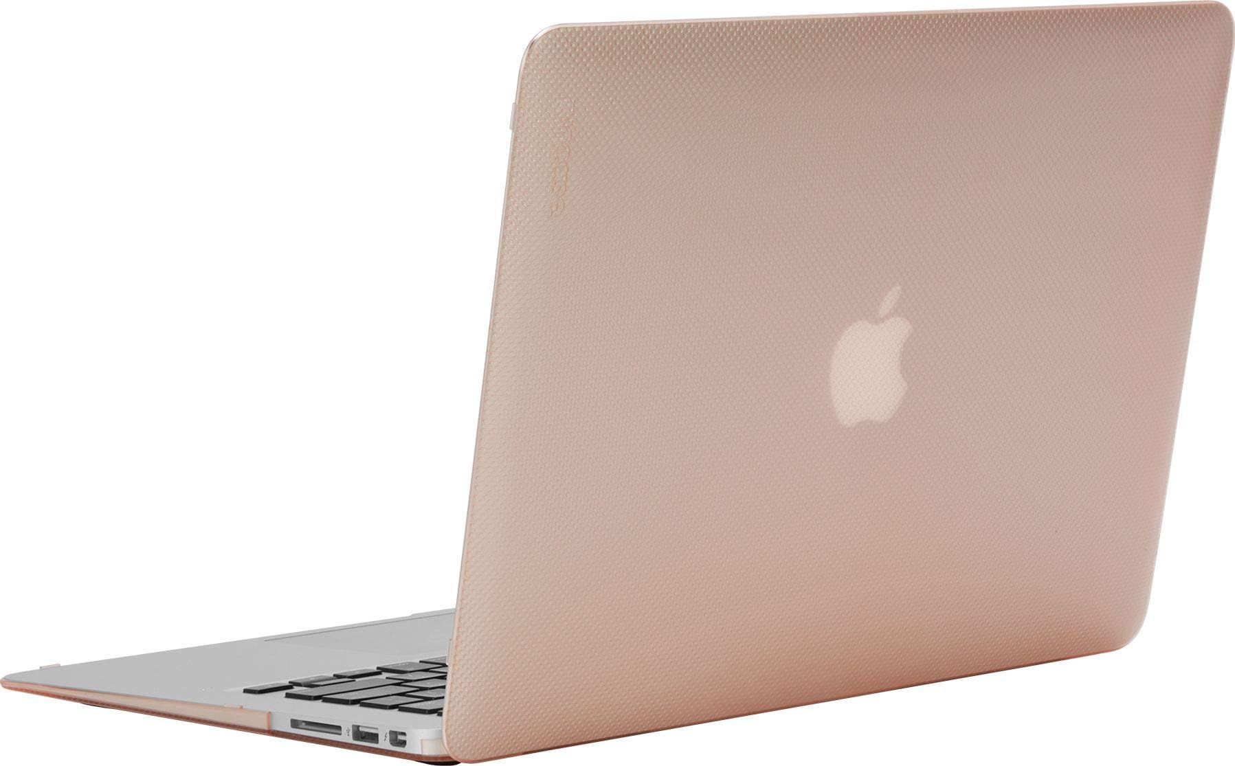Incase Dots Hardshell with Makrolon® - MacBook Pro 13 inch Case - 2016-2019 - MacBook Case, Laptop Cover, Protective Hard Shell, Scratch Resistant, Lightweight - Blush Pink
