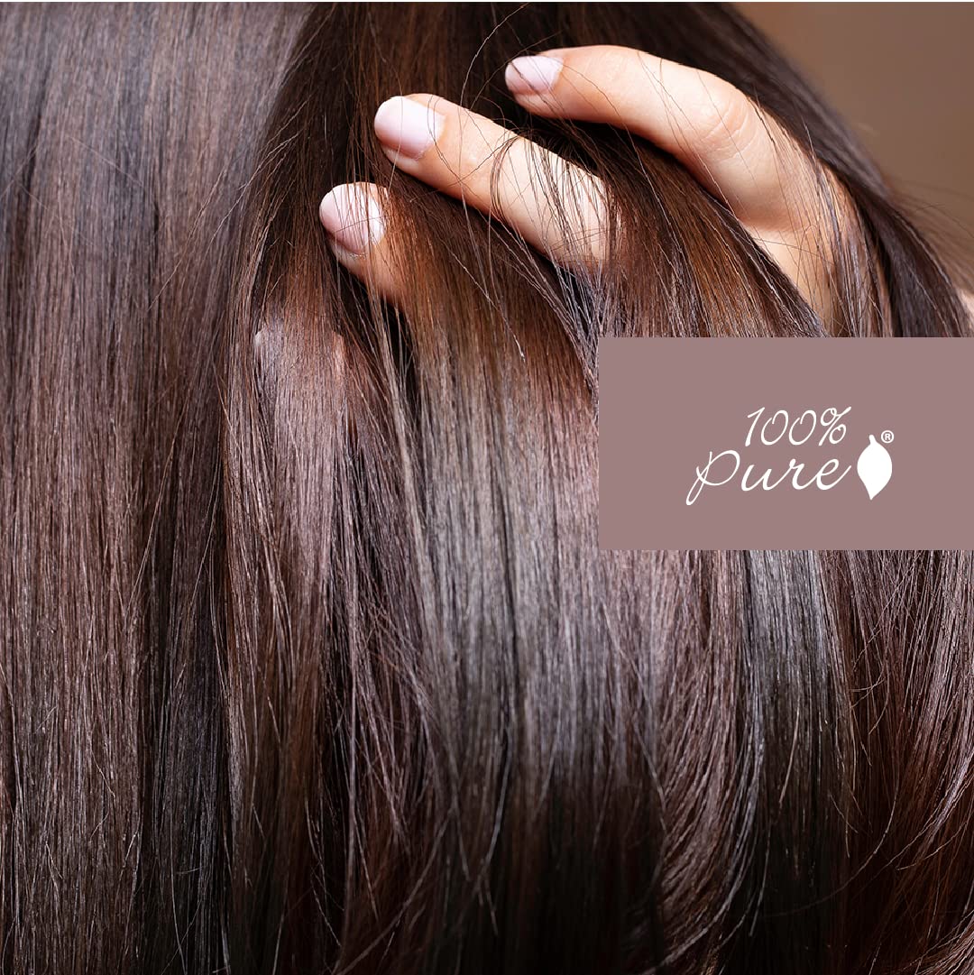 100% PURE Kelp & Mint Volumizing Conditioner Moisturizer & Deep Hydration - Botanical Body Boost for Dry, Damaged Thinning Hair, Promotes Healthy Growth for Women & Men - Sulfate Free - 16 Fl Oz - Image 6