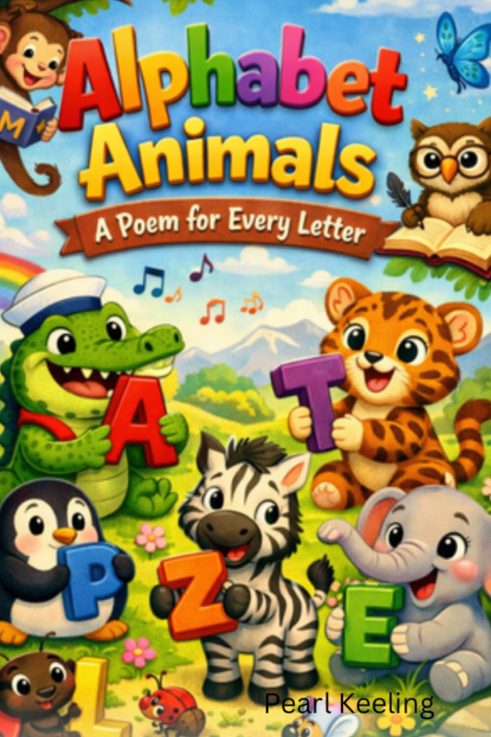 Alphabet Animals: A Poem for Every Letter