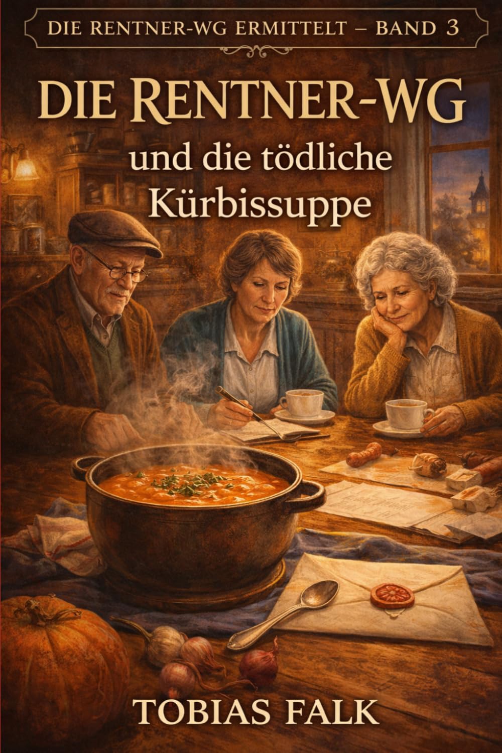 Die Rentner-WG und die tödliche Kürbissuppe: Band 3 der Sonnenwinkel-Krimis – warmherzig, witzig und mit Köpfchen (Die Rentner-WG ermittelt)