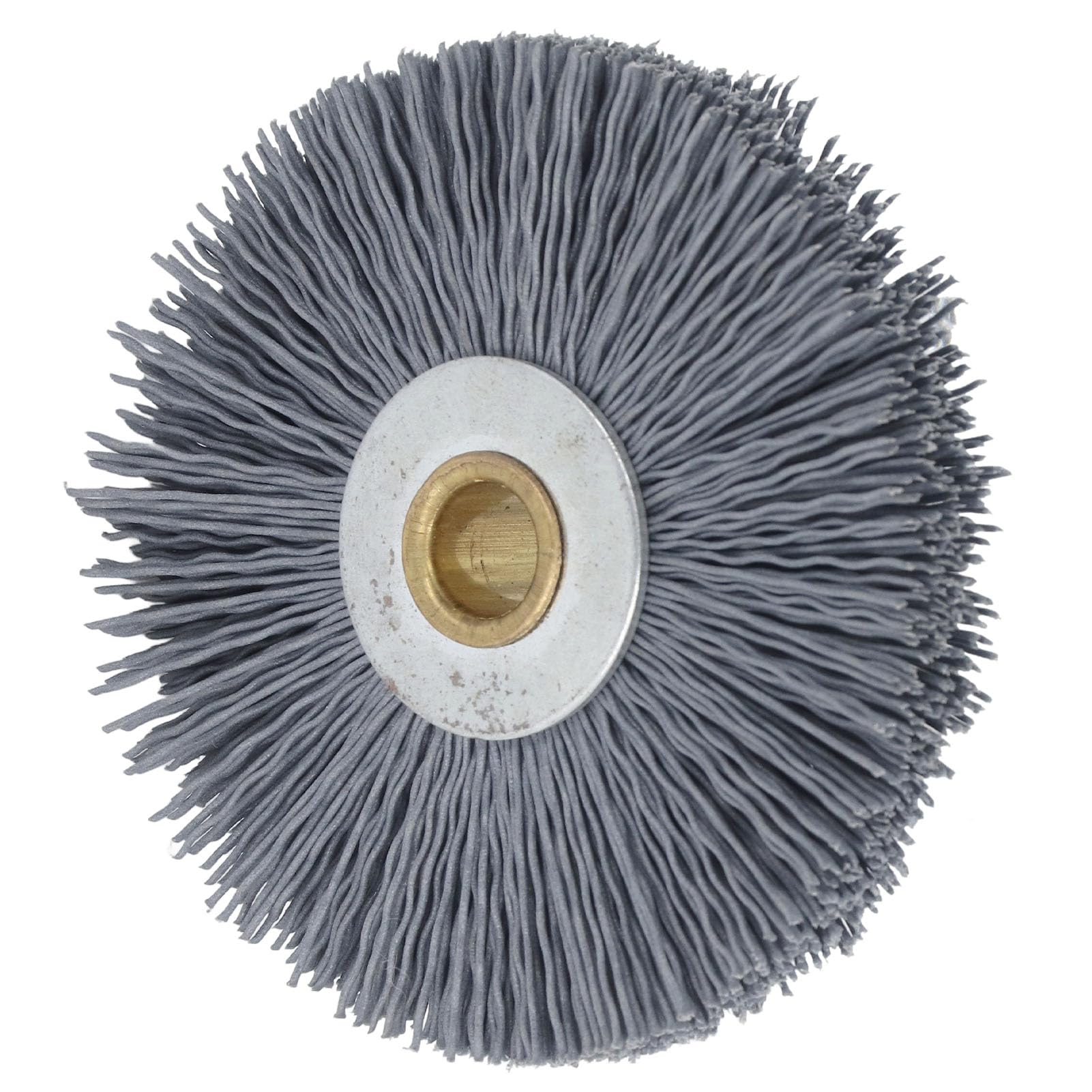 Brosse d'ébavurage pour Machine à Clés avec Poils en Nylon, Outil de Nettoyage pour les Machines à Clés Bravo Special et Rekord, et Polyvalent, Taille 80 X 15 X 10 mm.