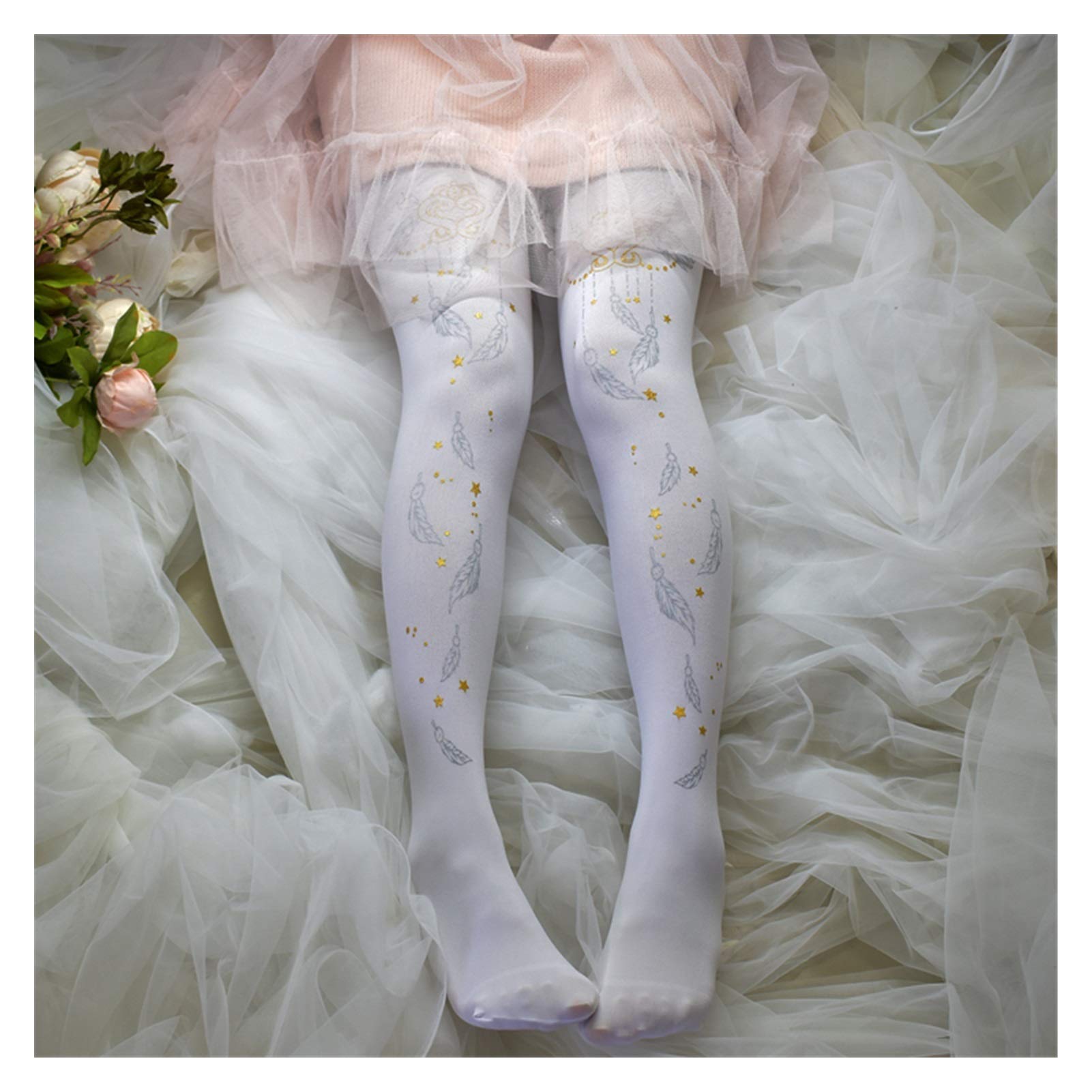Chaussettes de Soie Blanches et Noires Sweetcollants pour Sublimer vos Tenues de Bureau