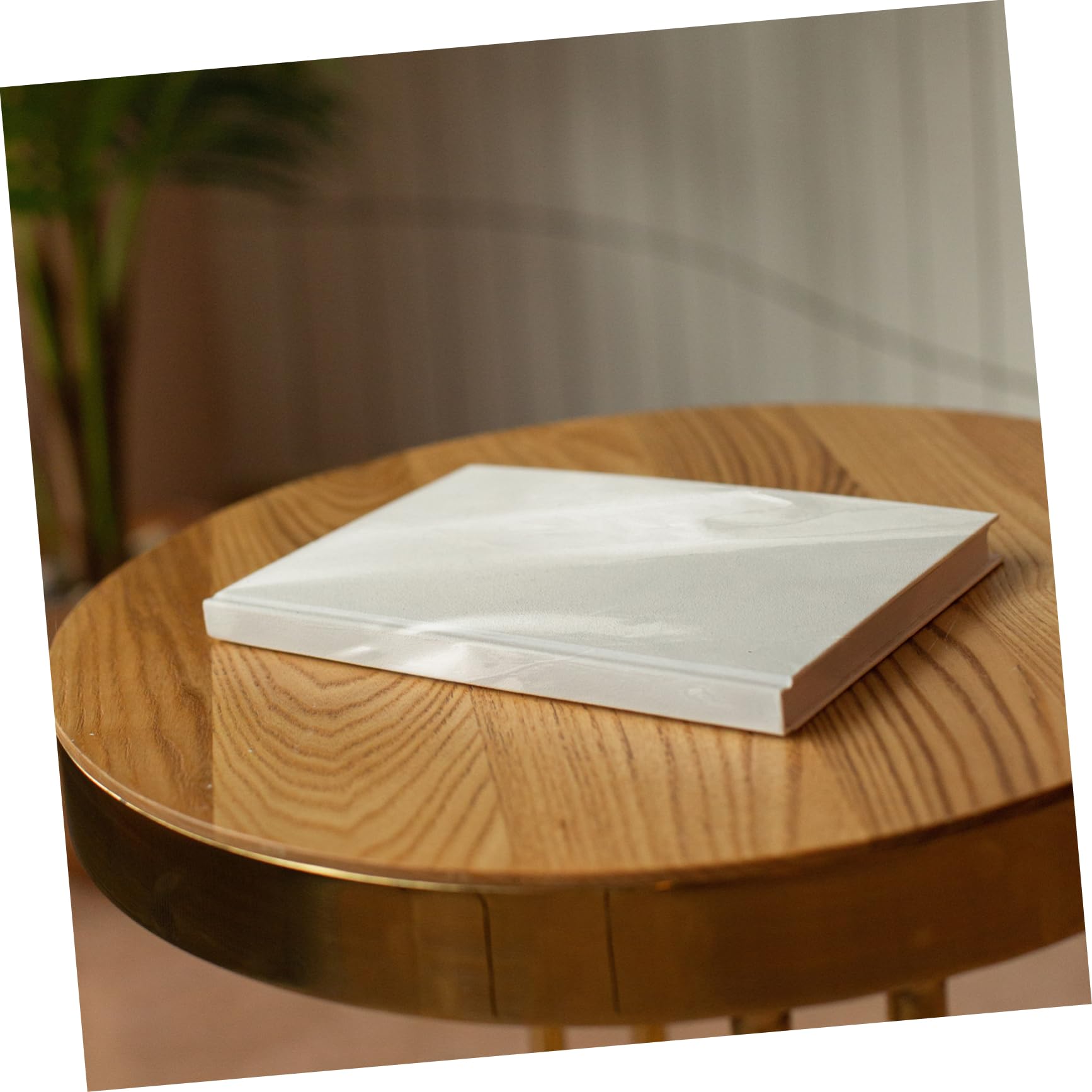 CALLARON 3rouleaux Auto-adhésifs Transparents De Adhésives Pour Manuels Scolaires Couverture Souple