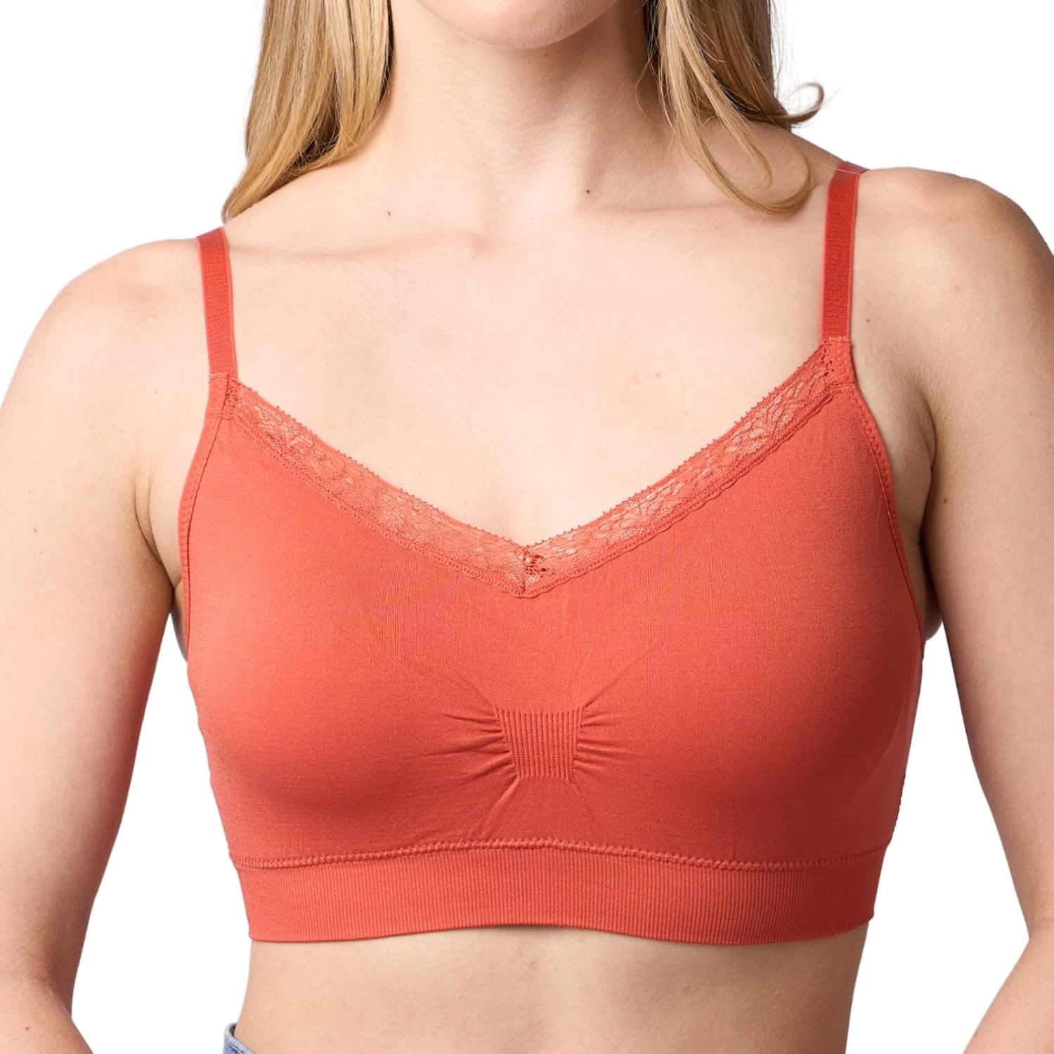 Coobie Lace V-Neck Bra for Women