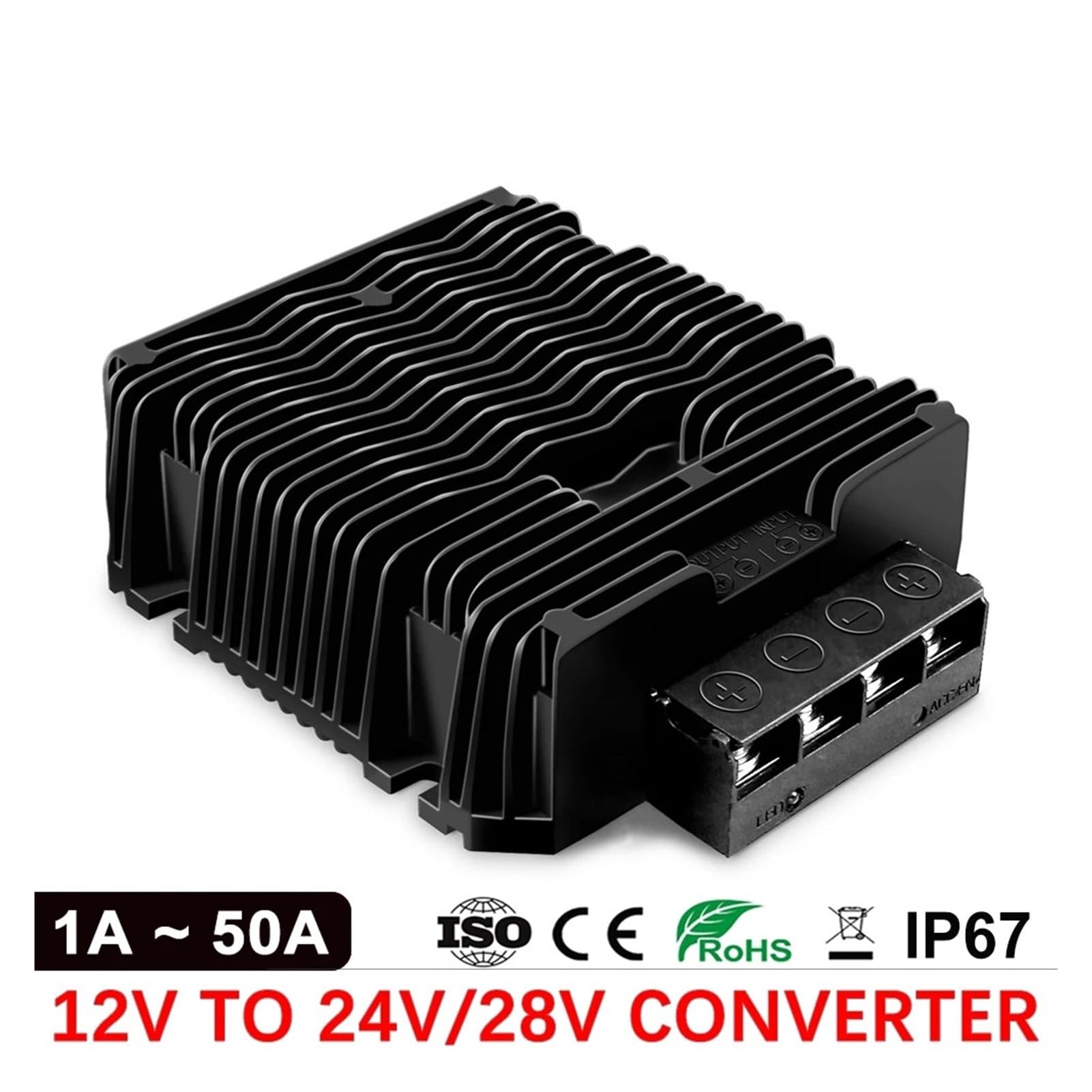 コンバーター 12v→24v40A 12vの抵抗が半分に❗ Amazon.co.jp: DC-DCコンバーター DC 12VからDC 24V 28V 30A 40A 50A