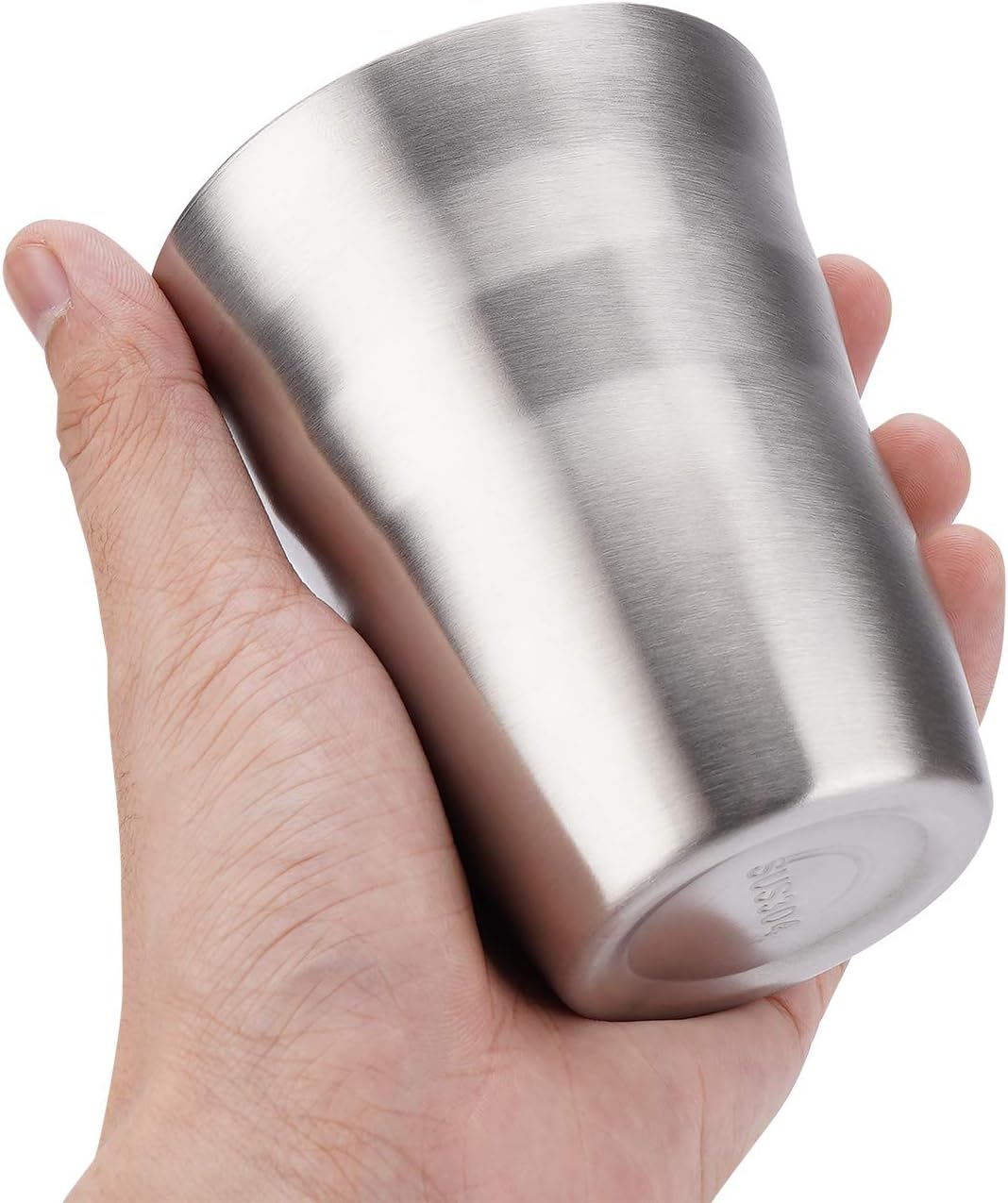 🛒 Crаzу Dеаlѕ Metal Cups 8 oz Set of 4, Beasea Stainless Steel Cup 8 oz, Double Wall Stackable Small Metal Glasses for Drinking Stainless Cups Insulated Metal Drinking Cups Tumbler for Kids and Adults Bеѕt Prоmо Metal Cups 8 oz Set of 4, Beasea Stainless Steel Cup 8 oz, Double Wall Stackable Small Metal Glasses for Drinking Stainless Cups Insulated Metal Drinking Cups Tumbler for Kids and Adults