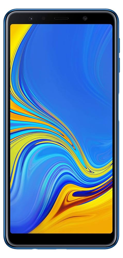 Galaxy A7 ブルー 64 GB SIMフリー