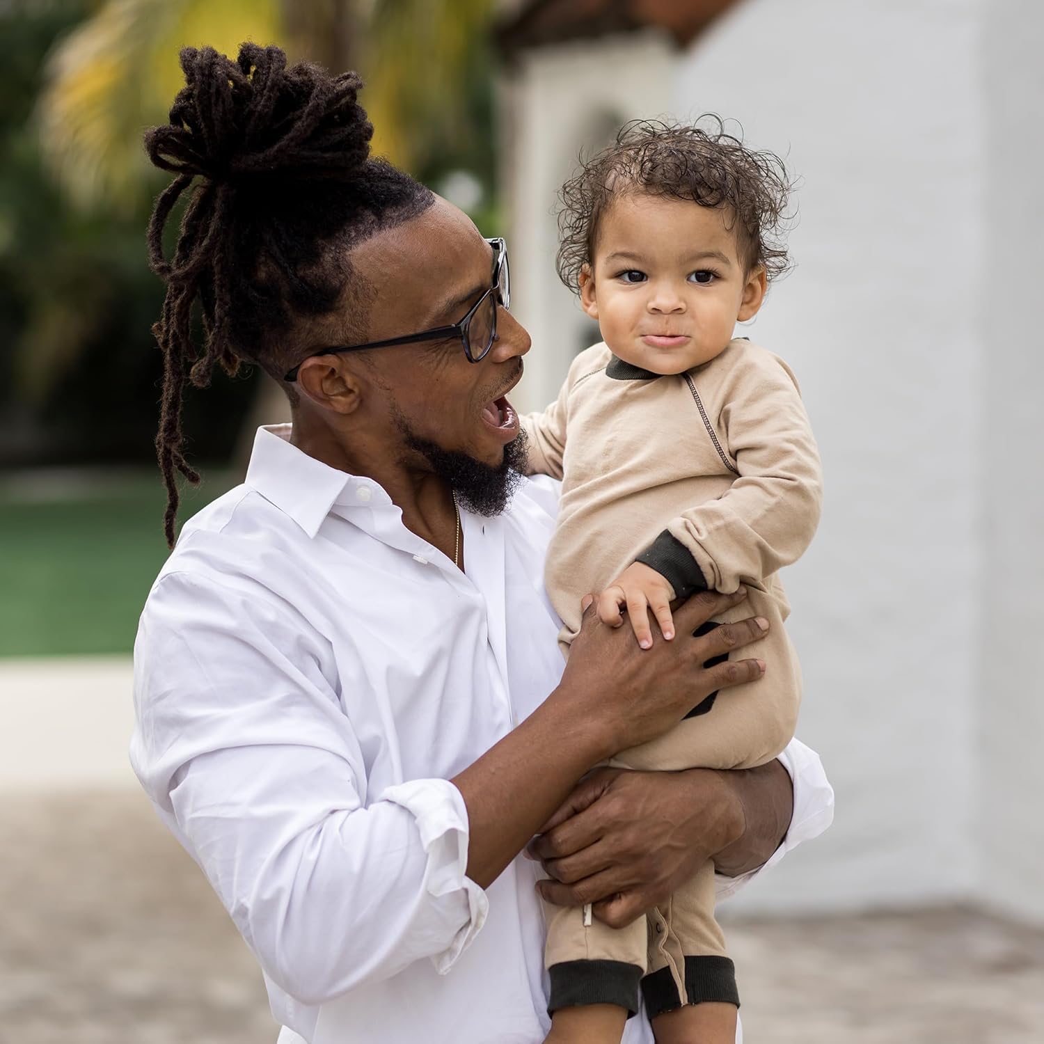 Burt's Bees Baby Boys Jumpsuit, 100% Organic Cotton One-piece Long Sleeve Coverall - Image 4