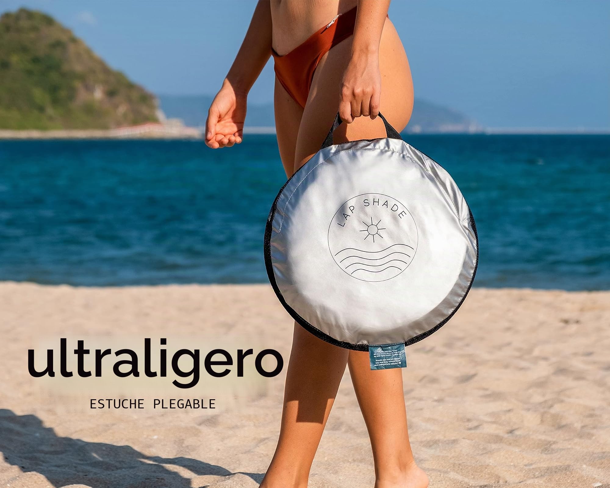 Parasol para laptop para trabajar al aire libre, tela reflectante de calor y luz, reduce el deslumbramiento al aire libre, ángulo de visión perfecto, se adapta a pantallas de hasta 17 pulgadas,