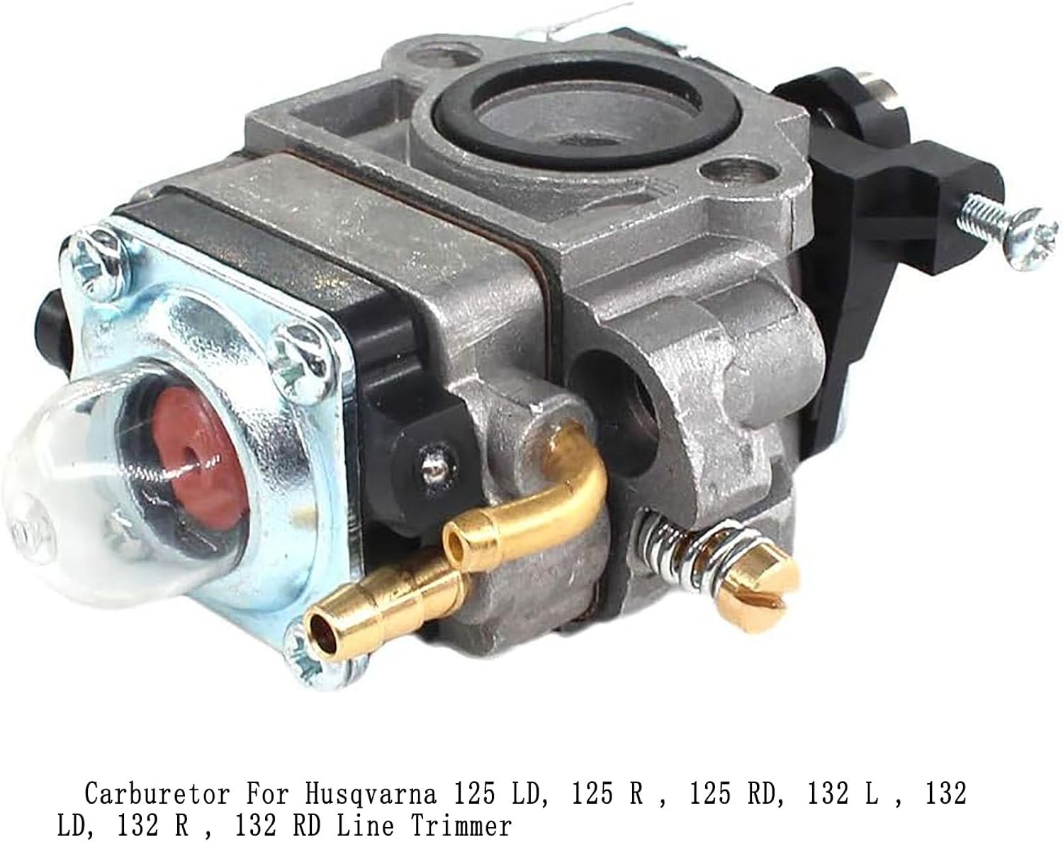 Compatible with 531008681 531002419 Carburetor for Husqvarna 125R 125RD 125LD 132L 132LD 132R 132RD 324L 142R 224L 226RJ 3324LDX 324LX 324HAD 224L 524LK Trimmer