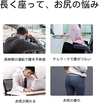 腰やお尻の負担を軽減する最高級ゲルクッション 楽天市場】【本日7％OFF!】腰やお尻への負担を軽減 ハニカム構造