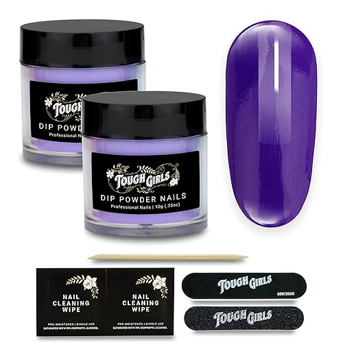 Miniatura 37 de Kit de 4 polvos de inmersión Incluye polvos de inmersión, capa base y superior, activador, barra de cutícula, lima de uñas y toallitas para uñas