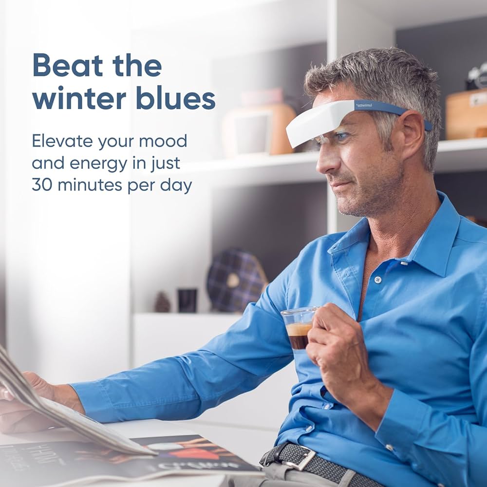 光セラピーメガネ Luminette（ルミネット） 20分 x 5日間「光の力」で