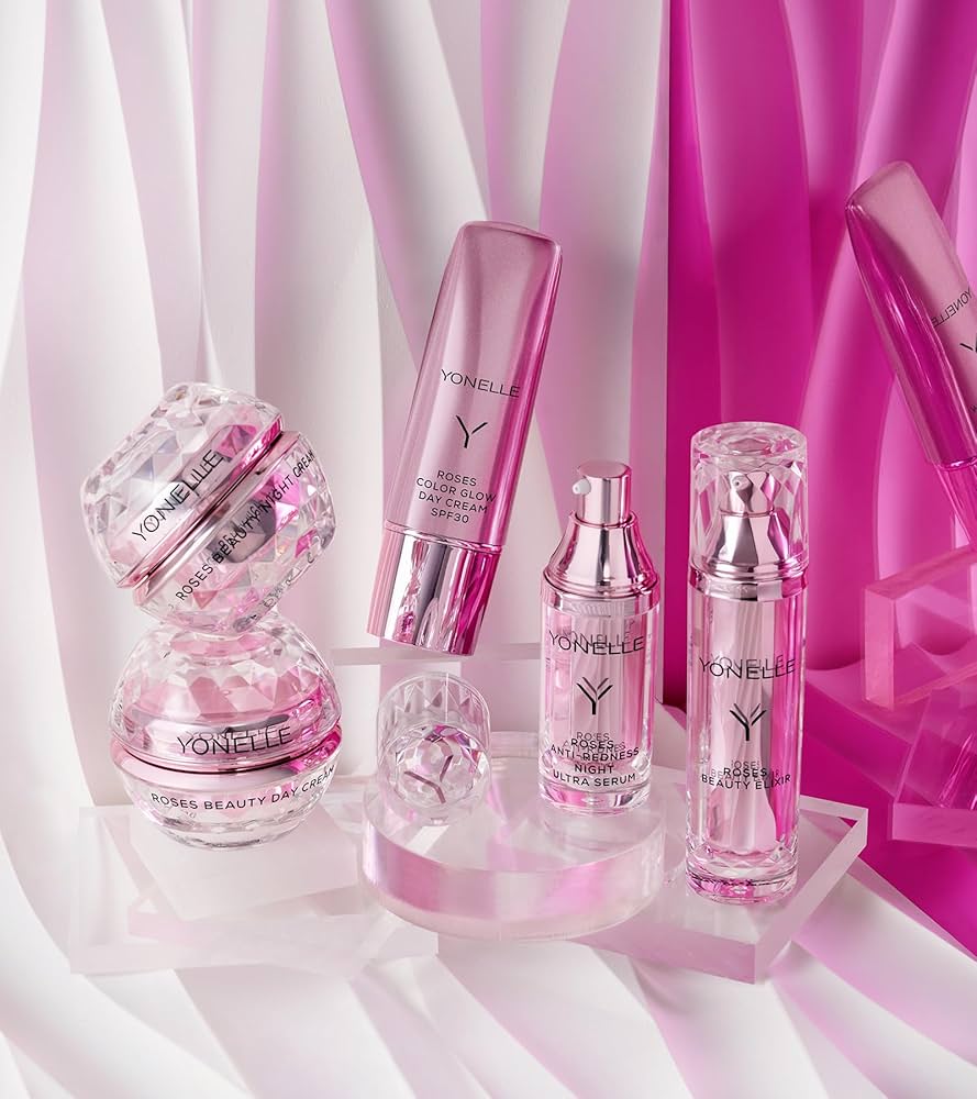 beautynight YONELLE Rose Face Cream - Face and Eye Cream - Women's Face Cream with Rose and Vitamin C - Anti-Wrinkle Cream - Anti-Ageing Night Cream - 50 ml : Amazon.co.uk: Beauty