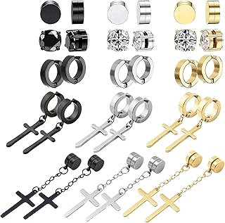 Magnet Earrings For Men Picks collage image 2