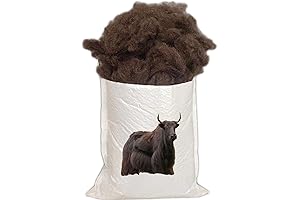 Ethically Sourced Natural and Sustainable Yak Wool