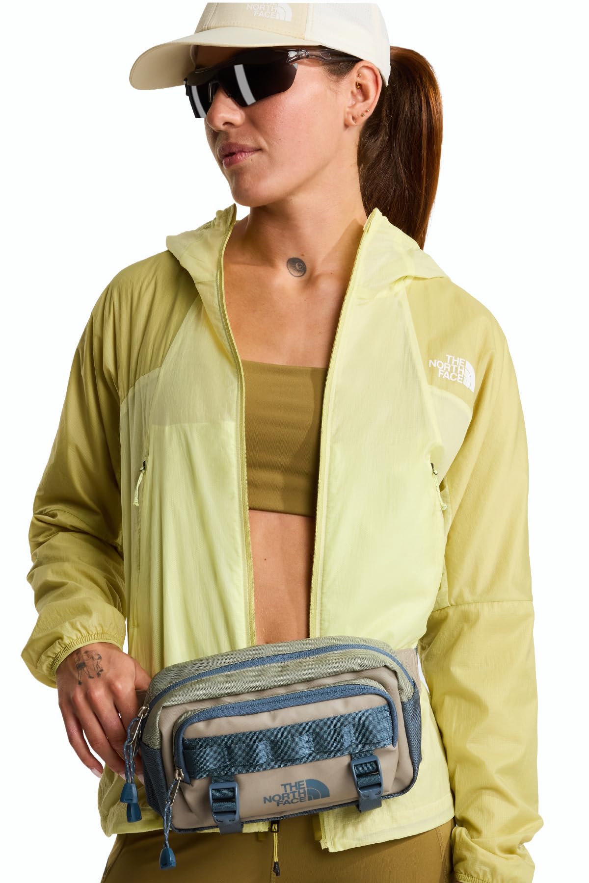 The North Face Unisex Base Camp Lumbar 3.8L Riñonera Stone Slab/Granite Grey