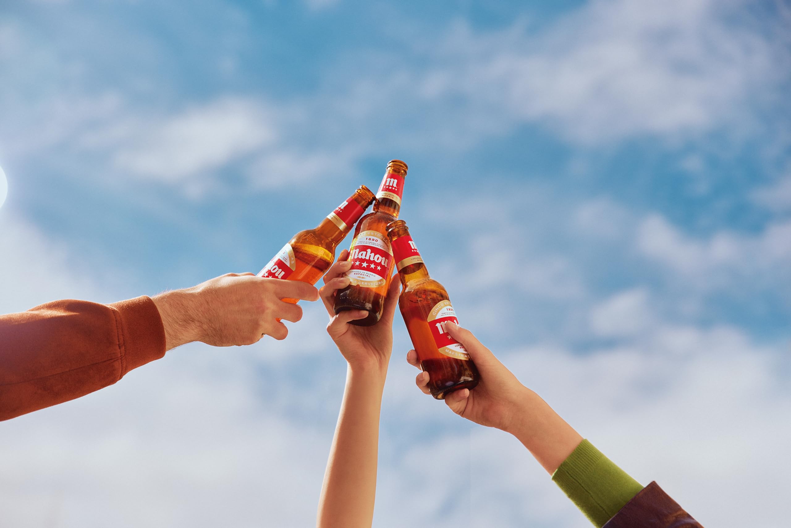 Mahou 5 Star Bier - Packung mit 24 x 330 ml