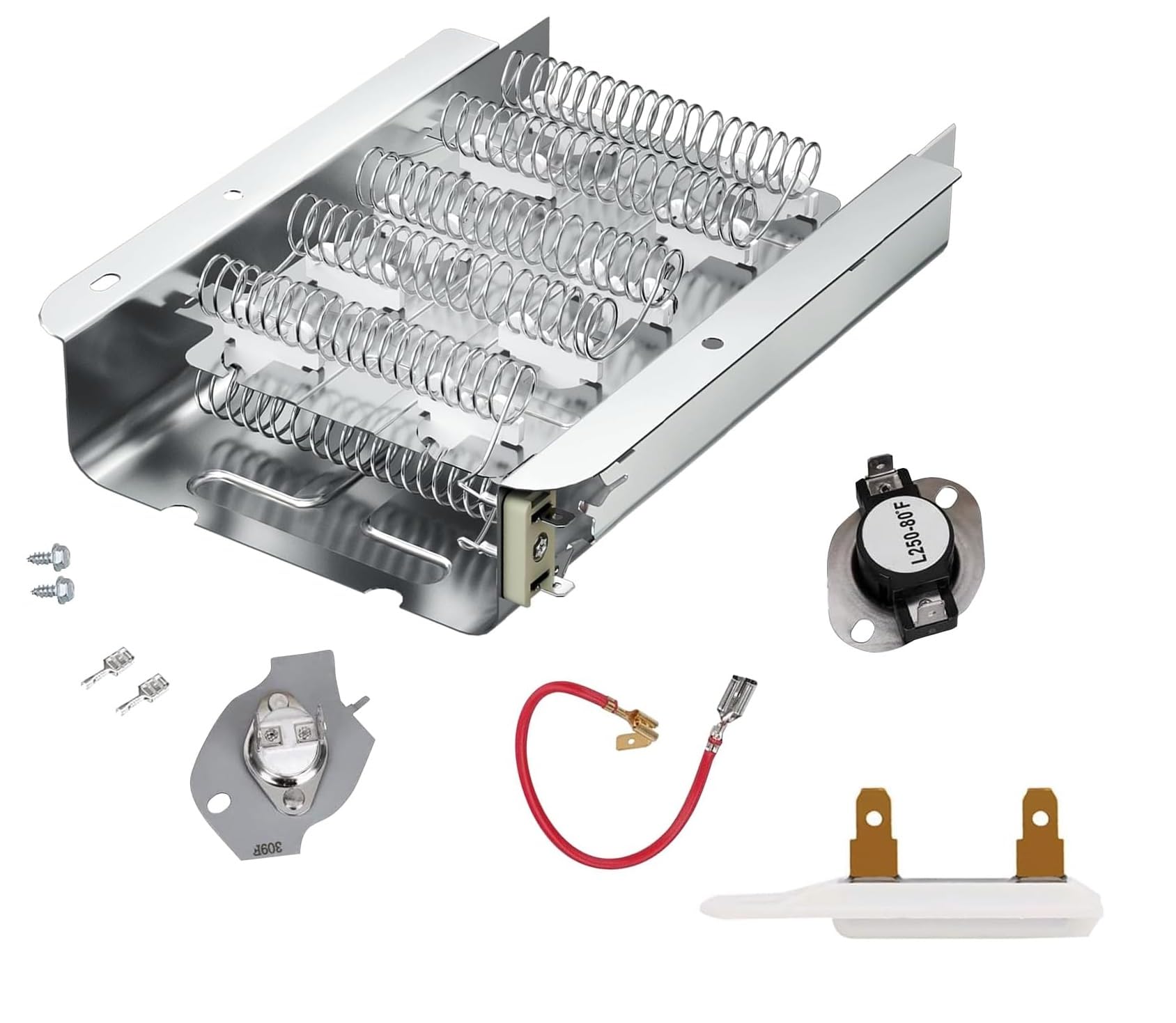 Fusibile Termico Per Asciugatrice 8 Pezzi 3392519 Adatto Per - Foto 4