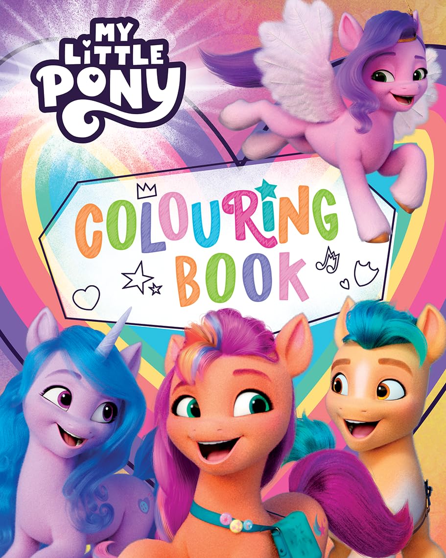 Farshore My Little Pony: Colouring Book