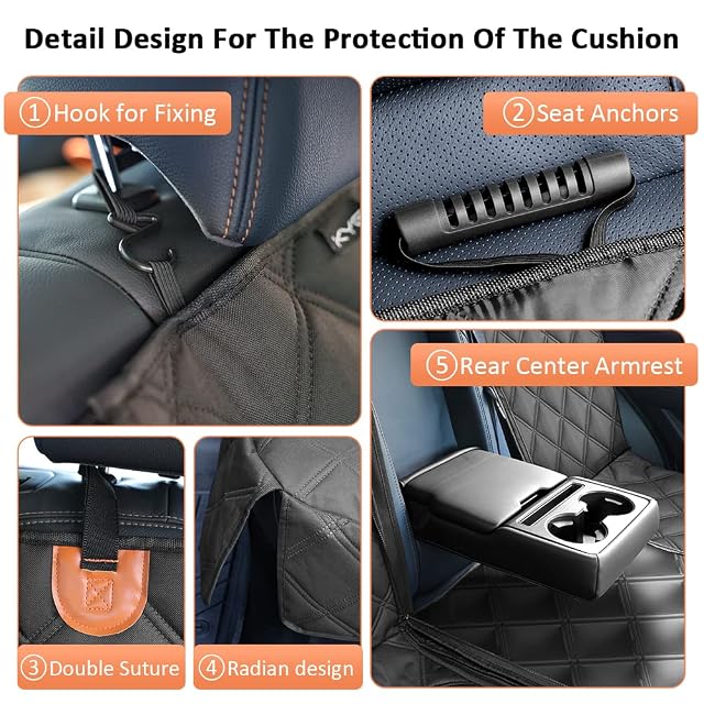 Foto 4 de 8 de KYG Funda Antideslizante Protector para Mascotas
