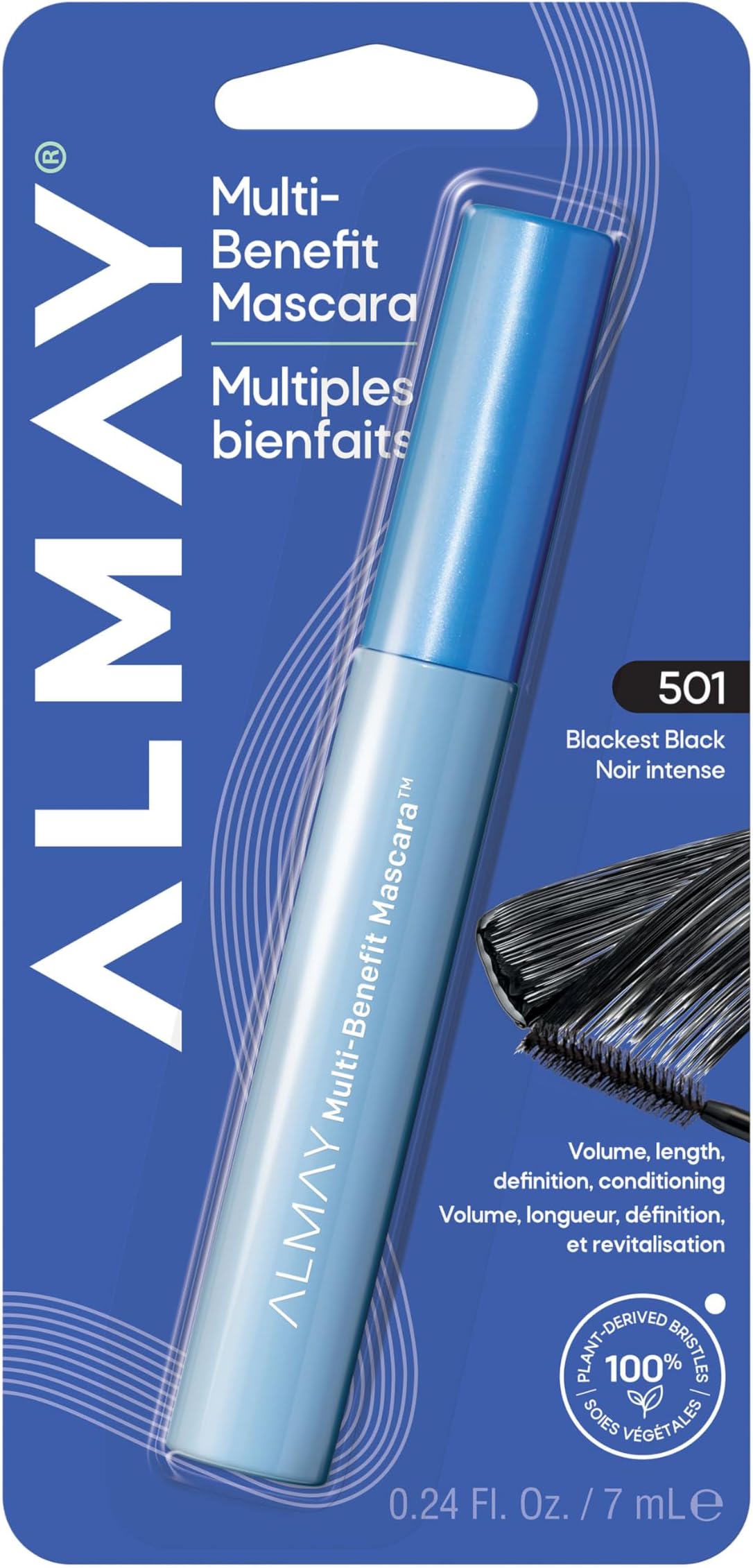 One Coat Multi-Benefit Mascara, Blackest Black
