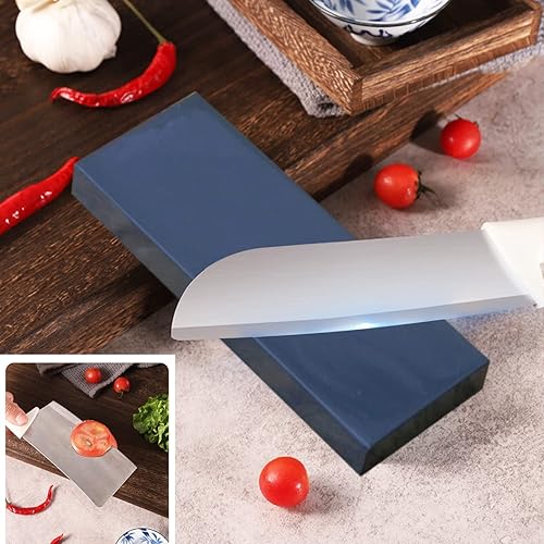 Miniatura 2 de Grandslam Juego de piedra de afilar de afilar, piedra de afilar natural profesional de 2 caras, piedra de afilar 3000#, kit de piedra de afilar