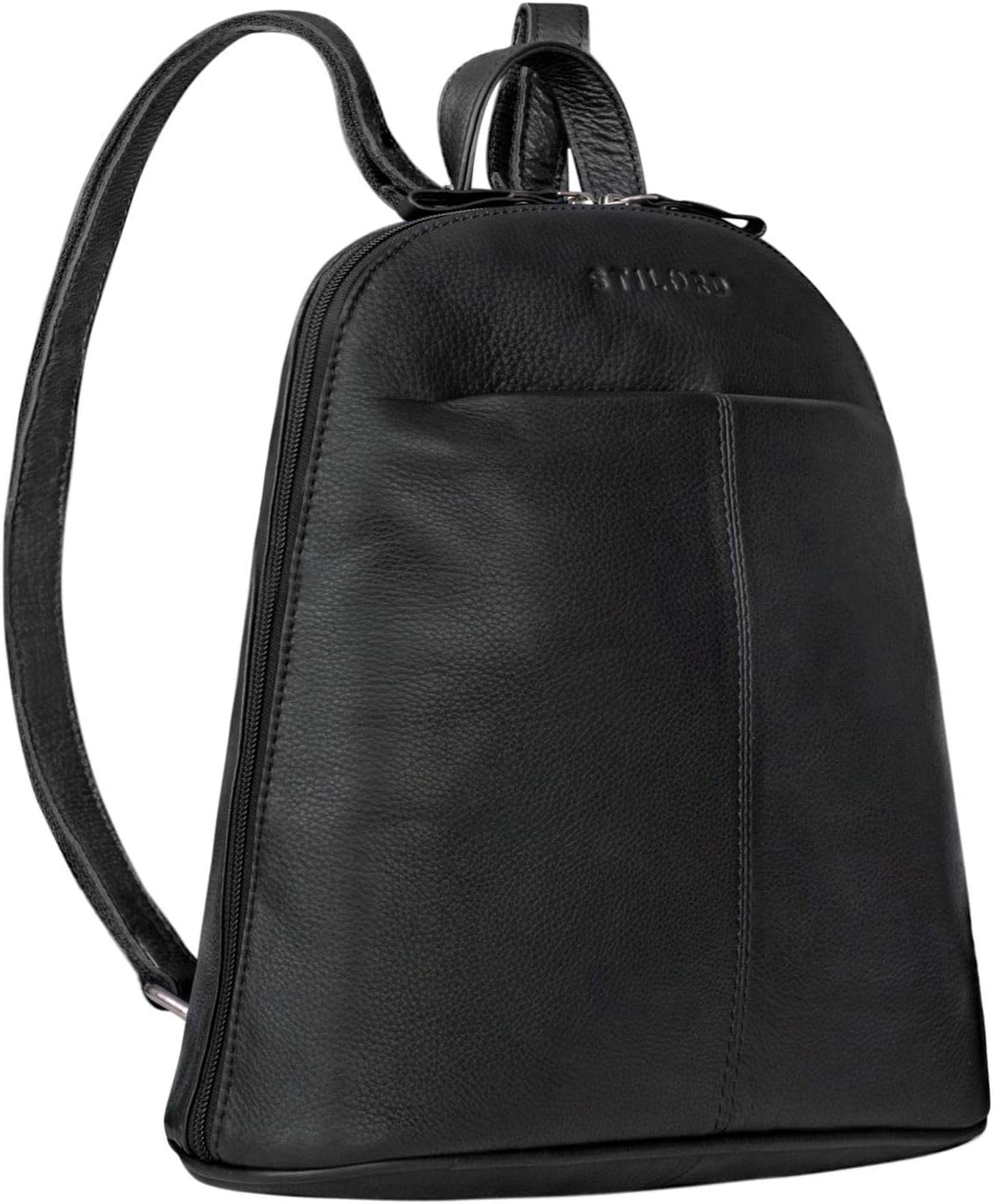 STILORD "Olivia" Leather City Backpack for Women