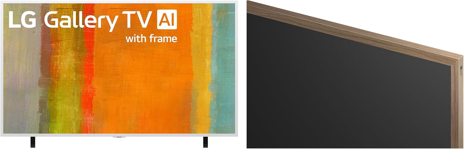LG 65-Inch Art Gallery TV QNED AI LX7B Series Mini LED Smart