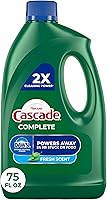 Vista 10 de Detergente Cascade Complete Gel todo en uno para lavaplatos - Brisa cítrica - 75 Oz (El embalaje puede variar)