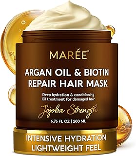 MAREE Deep Conditioning Hair Mask for Damaged Hair