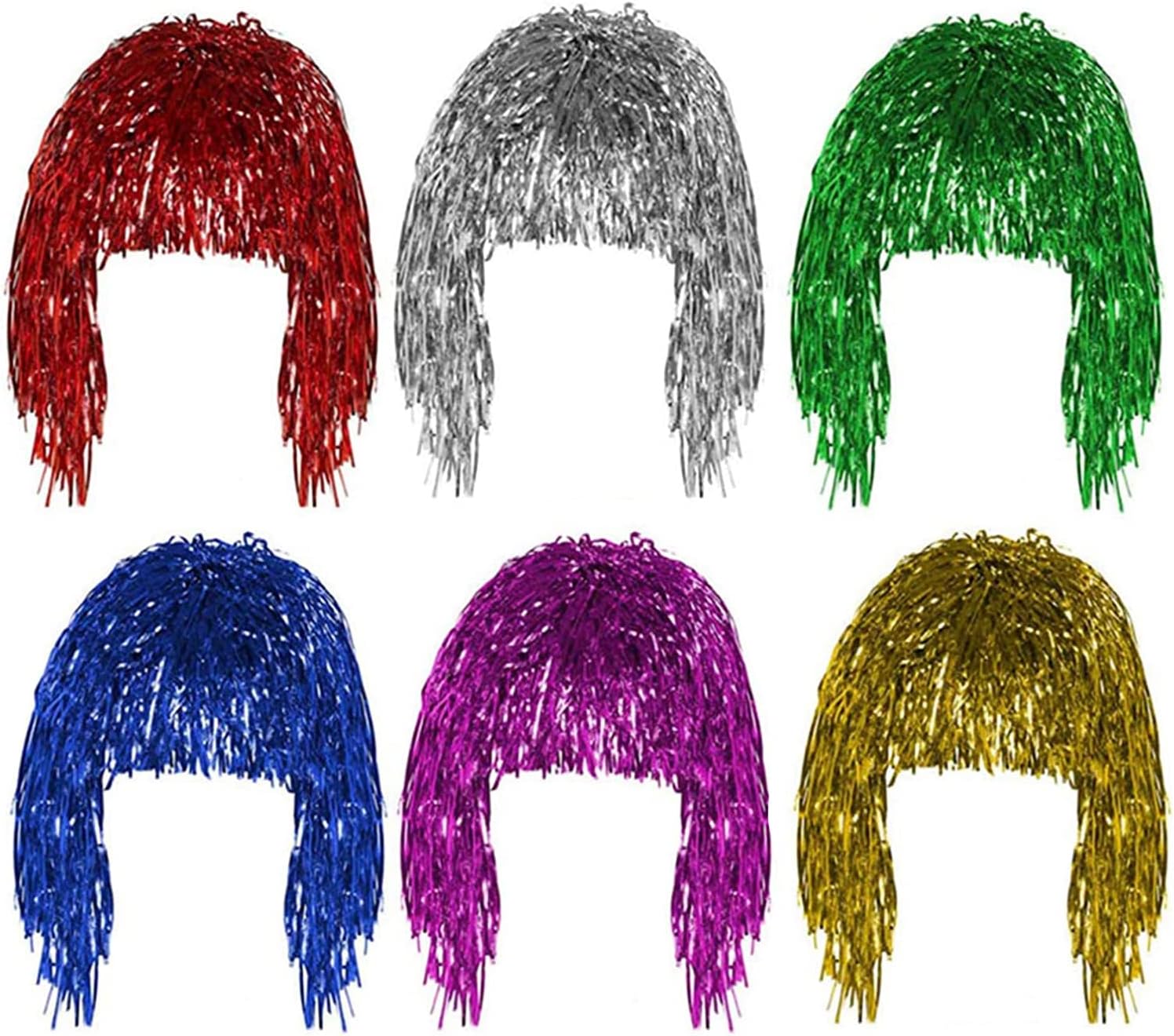 NET TOYS Troll Perücke Pink – Lustige Cosplay & Karnevalsperücke
