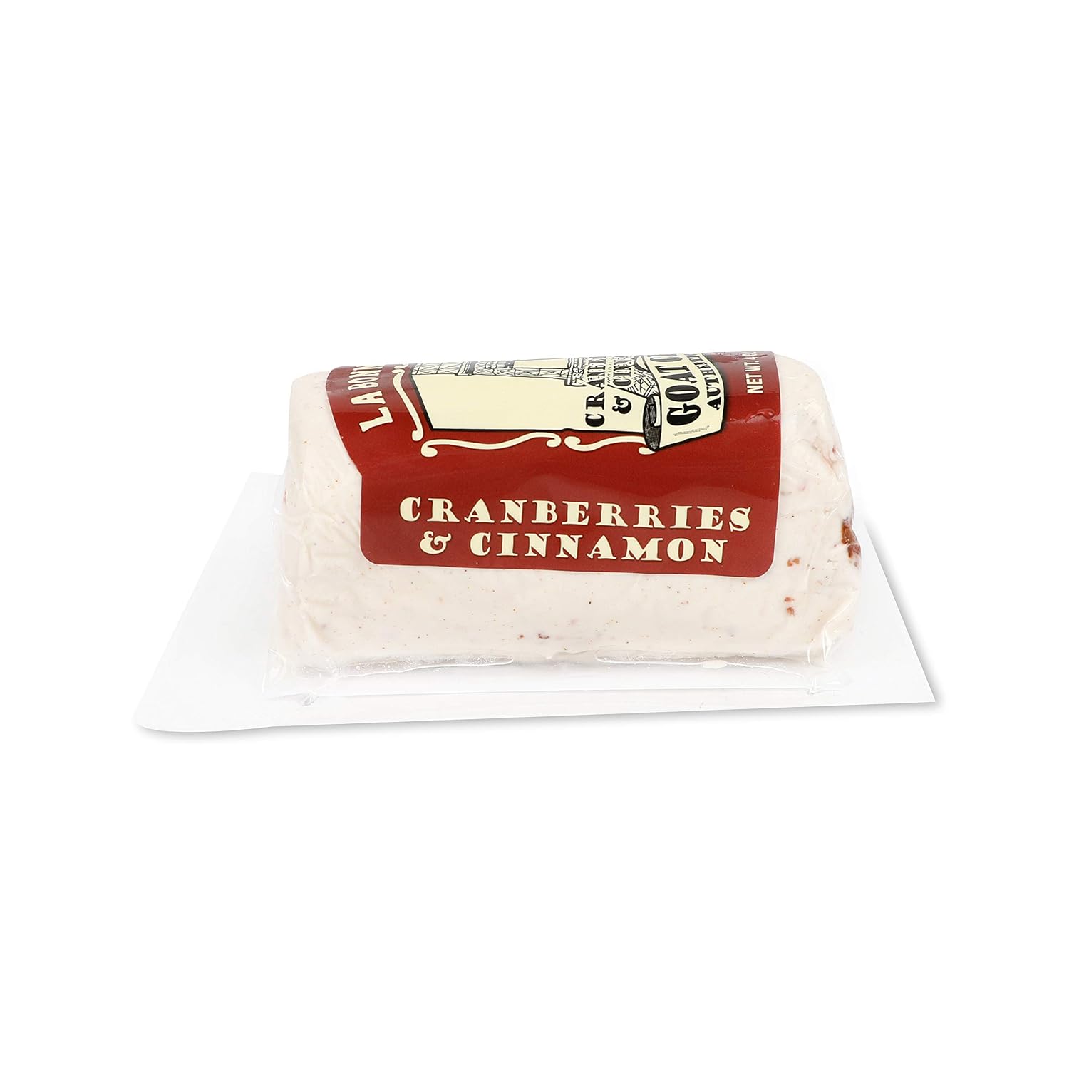 La Bonne Vie Goat Cheese with Cranberry and Cinnamon, 4 oz