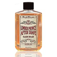 Vista 11 de BushKlawz Clásico Refrescante Enfriamiento Calmante Loción Tónico para Después del Afeitado de Barbería Splash Activo Príncipe Satisface todos